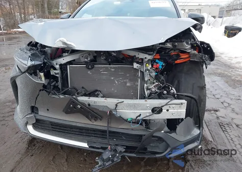 2024 Toyota Bz4X Limited z USA, uszkodzony, nr VIN JTMABACA6RA082994